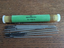 Bergeon 1896-B Smoothing Broaches, Used, Watchmaker Tools #A38 picture