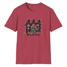 Witchy Besties T-Shirt/BFFs Tee Size XL/XLarge picture