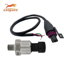 UNIVERSAL 5V PRESSURE TRANSDUCER SENDER 150 PSI OIL FUEL AIR WATER W/ CONNECTOR picture