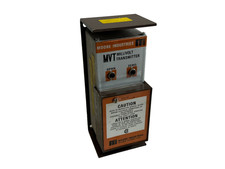USED Moore MVT/80-160MVFS/4-20MA/117AC Millivolt Transmitter  picture