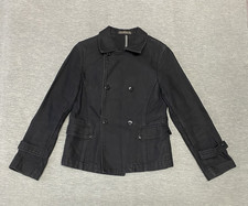 Adam et Rope Jacket Black Adult Size 36 XS / Small Button Up Coat MADE IN JAPAN picture