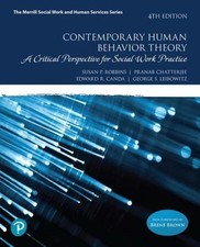 Contemporary Human Behavior Theory : A Critical Perspective for Social Work Prac picture