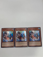 YUGIOH: 3x Mermail Abysslinde Super Rare NM RA04-EN011 picture