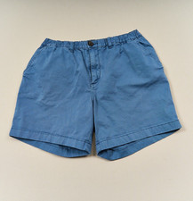 Chubbies Originals Shorts Mens's Sa M 5.5 Inseam Blue Cotton Stretch picture