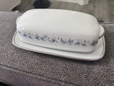 Noritake Porcelain  Concord 6207 Rare find. Platinum Paint is perfect on handles picture