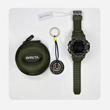 Activa ACW-GA-M-105 Digital Quartz Sports Watch 50mm Green 50m Alarm Timer picture