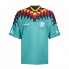 adidas Germany 1994 Fifa Away Soccer Jersey (JZ6941) Men’s Green picture