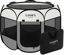 Love's cabin Pet Playpen Dog Puppy Tent Portable Foldable Indoor Outdoor picture