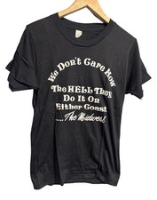 Vintage 70’s Midwest Humor T Shirt The Hell They Do It On Either Coast Size M picture