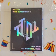 TIOT 1st Mini Album 'Frame The Blueprint:Prelude To Possibilities ' 5 Photocards picture