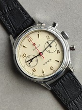 SEAGUL 1963 ST19 Chronograph Watch Manual Winding New picture