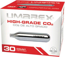 Umarex High-Grade CO2 Cartridges for Pellet Guns picture