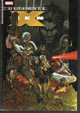 Ultimate X-Men Vol. 8 1st Printing 2008 Hardcover, Issues # 75-88 FN picture