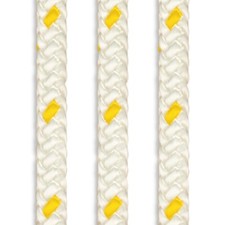 Yale 1/2 inch XTC 12 strand climbing Rope Yellow break strength 6000 lbs 255068 picture