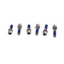Ritchey 6pc Titanium Bolt Kit, M5x18, WCS C220 Stems NLA picture