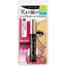 Kiss Me Heroine Make Long & Curl Mascara Super Waterproof WP01-Black 6g - New picture