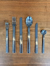 Alessi Rundes Modell Joseph Hoffmann 6-piece flatware place setting - 8 offered picture