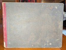 1872 Teachers Daily Register Ray County Missouri School Genealogy 1870s Names picture