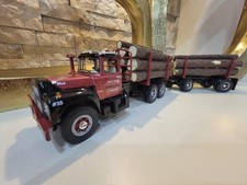 First Gear 1/34 Mack R-Model Logging Truck w/Trailer **First Gear Logging** New picture