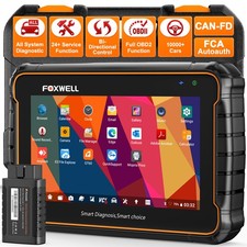2026 FOXWELL GT60 BT Full System Bidirectional OBD2 Scanner Auto Diagnostic Tool picture