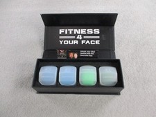 Jawzrsize Athletic Bundle Jaw Face Neck Exerciser Enhancer 4 Pack New Open Box picture