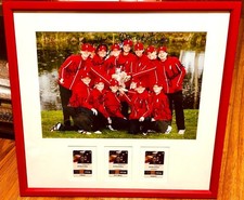 2007 USA Solheim Cup Team signed 11x14 photo framed Creamer Gulbis Kerr JSA LPGA picture