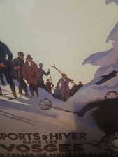 1930s Original LITHOGRAPH ROGER BRODERS  picture