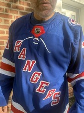 Authentic Adidas New York Rangers NHL Jersey Igor Shesterkin #31 used once picture
