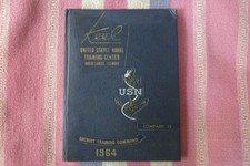 Keel 1964 US Naval Training Center Great Lakes Illinois Yearbook Company 93 USN picture
