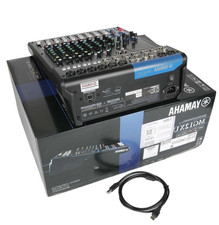 Yamaha MG12XU Brand New 12 Channel Live Studio Mixer With USB And Effects picture