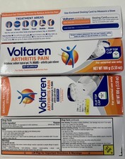 Voltaren Arthritis Pain Relief Gel Inflammation 3.53oz  Exp. 11/2028 Pack of (4) picture