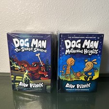 Dog Man Children Reading Color Complete 18 Books Full Set by Dav Pikey picture