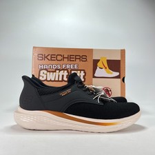 Skechers Hands Free Swift Fit Black Casual Shoes Sneakers 1961251 Men’s Size 12 picture