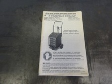 Schumacher ProSeries PSW-22 PSW-2035 PSW-2550 Batter Charger Owners Manual picture