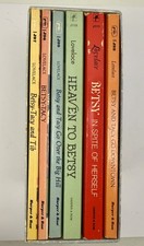 VTG Betsy-Tacy 6 Book Box  Set Maud Hart Lovelace Harper Trophy Paperbacks Clean picture