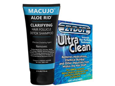 Macujo Aloe Rid + Zydot Ultra Clean Shampoo NEW picture