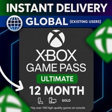Xbox Game Pass Ultimate 12 Month Membership (New+Existing users) USA/WORLDWIDE ✅ picture