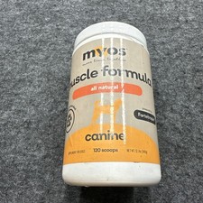 MYOS Canine Muscle Formula - All-Natural Muscle Building Supplement EXP 9/28 picture