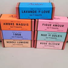 **LOT OF SEVEN** Bastide Eau de Toilette 2ml Mini Samples  picture