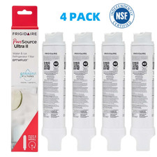 4 PACK NEW Frigidaire EPTWFU01 Pure Source Ultra II Refrigerator Water Filter picture