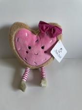 Mon Ami Sweetheart Cookie Plush, NWT picture