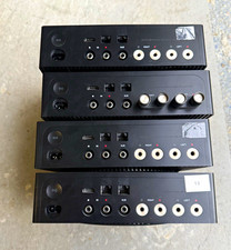 Sonos Amp Lot of 4 Black 2-Ch 125W Class D AUX In Banana Speaker Out picture