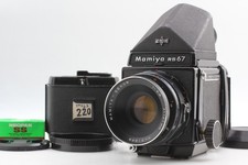 Exc+4 w/120 220 Film Back x2 : Mamiya RB67 Pro Prism Sekor 127mm f3.8 6x7 JAPAN picture
