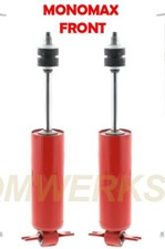KYB 2 FRONT HD Upgrade SHOCKS Lowered 2 inches CHEVROLET BELAIR & IMPALA 58 - 64 picture