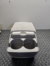 2000–2005 Buick LeSabre Center Console Armrest Storage Cup Holder Gray OEM picture