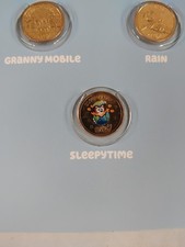 Bluey 2026 $2 Uncirculated Set With Coloured Sleepytime Coin picture