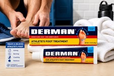Derman Athlete's Foot Antifungal Cream 1.76 oz picture
