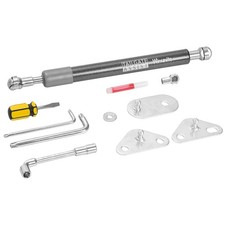 SUNPIE Compatible with 2015-2025 F150 Tailgate Assist Stainless Steel Material picture
