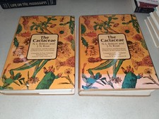 THE CACTACEAE by N. L. Britton & J. N. Rose Complete 4 Volumes in 2 HB Cactus picture