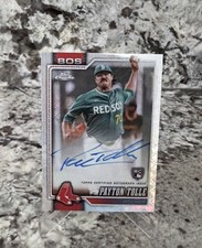 2026 Topps Chrome Logofractor Payton Tolle Auto Red Sox RA-PT picture